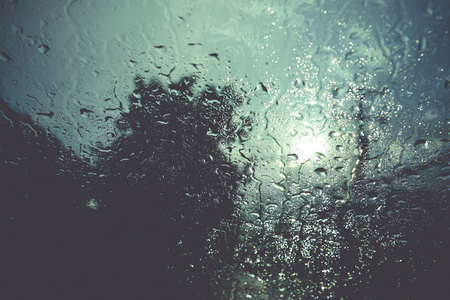 When it rains, traffic jamsの写真素材