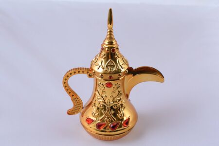 perfume bottles, isolated on white.の写真素材