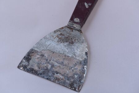 Equipment plaster in the background isolate.の写真素材