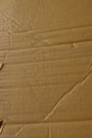 Biege textured cardboard backgroundの写真素材