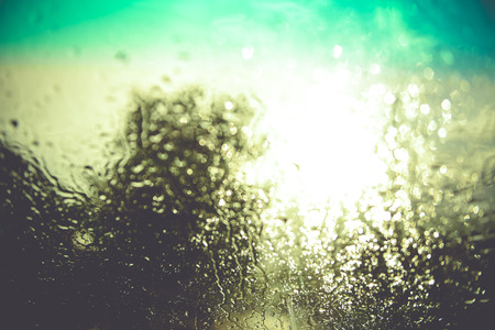 When it rains, traffic jamsの写真素材