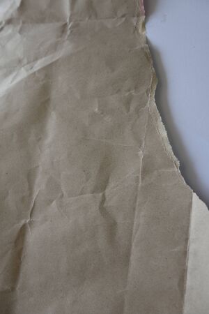 Biege textured cardboard backgroundの写真素材