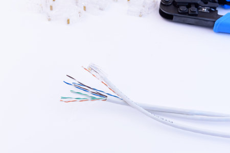 Network Hardware,utp cable and rj45