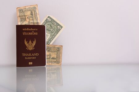 Passport of Thailandの写真素材