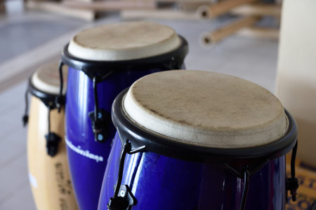 blue drum