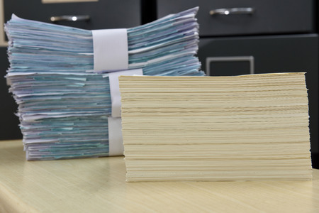 Office files,An Extremely Easy-To-Use Filing Systemの写真素材