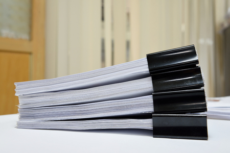 Archive files,For filing and searching for documents.の写真素材