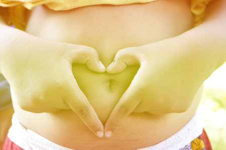 Child Obesityの写真素材