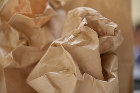 Brown Paperの写真素材