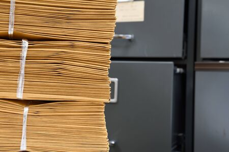 documents,Documents placed in officeの写真素材