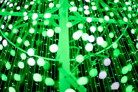 bokeh background,For the background Christmas.