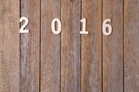 happy new year 2016の写真素材