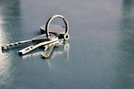 keys Vintage Styleの写真素材