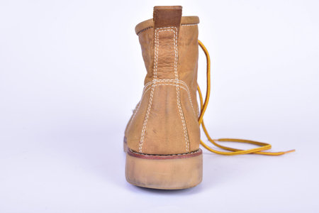 men's Shoes on isolated background