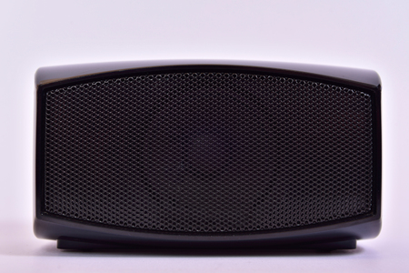 speaker on isolated backgroundの写真素材