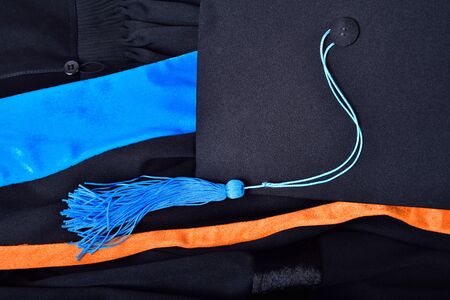 Graduates of the Universityの写真素材