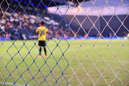 football field,Football field for competitionの写真素材