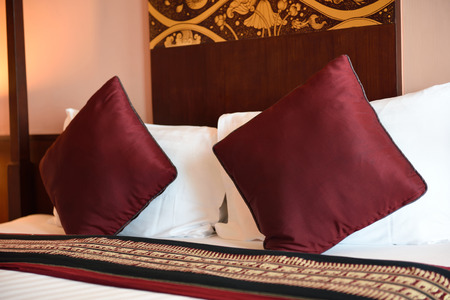 bedroom closeup photoの写真素材