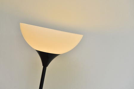 Lights wallの写真素材