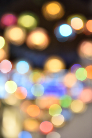 Abstract bokeh blurred background の写真素材