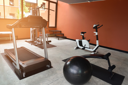 fitness roomの写真素材