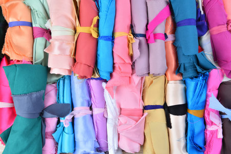 fabric colourful