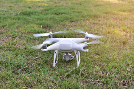 drone technology For aerial photography.