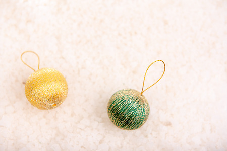 Christmas Decoration use for backgroundの写真素材