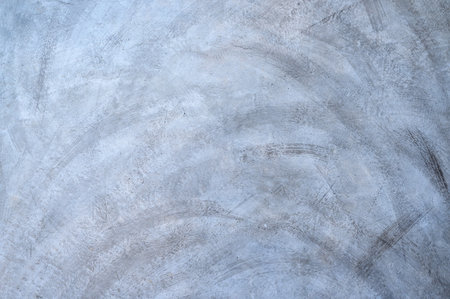 The gray cement floor is used for the background.