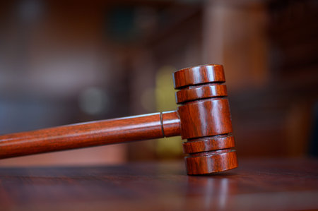 The court room considered cases related to various cases.