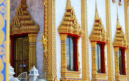 Thai Templeの写真素材