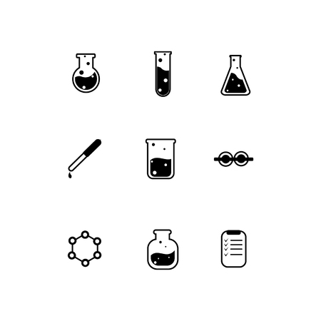 Labs Glyphのイラスト素材