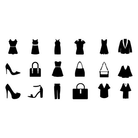 Women's Fashionのイラスト素材