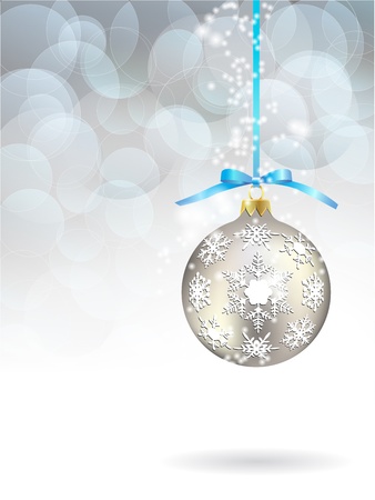 background, ball, baublesのイラスト素材