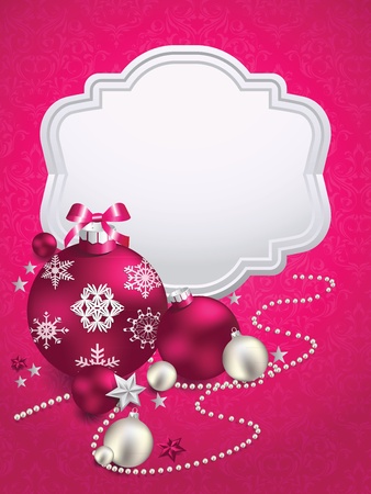 christmas card christmas greetingのイラスト素材