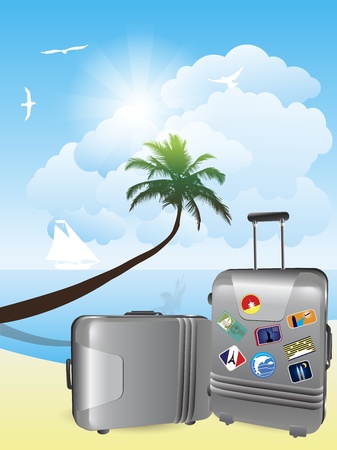 Travel Oceaniaのイラスト素材