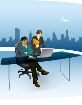 Business Peopleのイラスト素材
