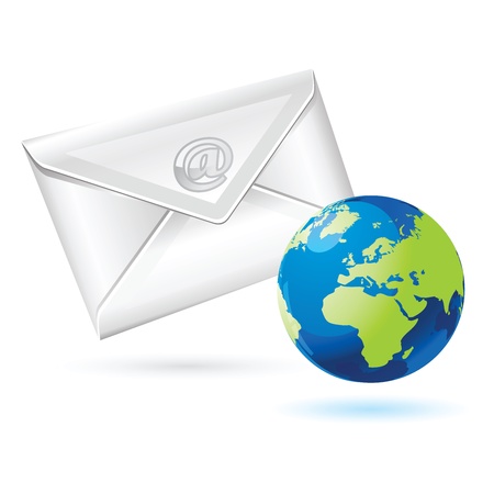 e-mail, email, envelopeのイラスト素材