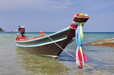 Long tail boat in Thailand
