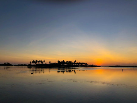 a colorful sunrise