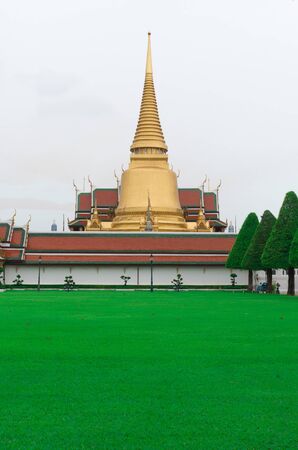 Wat Phra Kaew Grand Palace in Bangkok, Thailand Public Domainの写真素材
