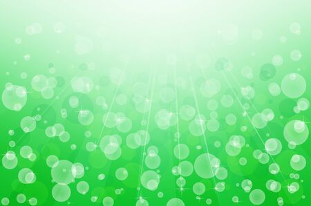 Abstract background. That have a stars and bokeh components.の写真素材
