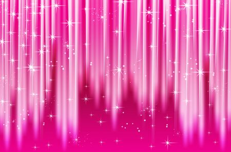 Abstract background. That have a stars and bokeh components.の写真素材