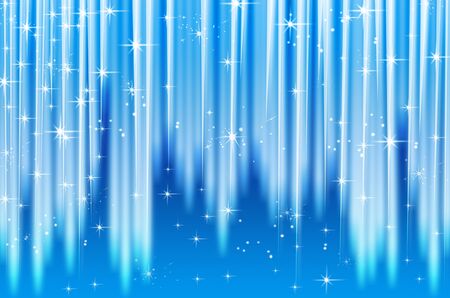 Abstract background. That have a stars and bokeh components.の写真素材