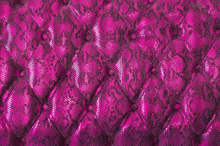 Luxury classic leather texture,old pink colorの写真素材