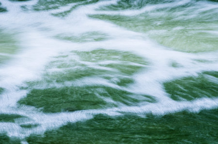 Abstract water with bubble blur Texture Background
