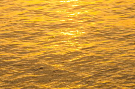 The light of the sun on the surface of the coating is golden. For the texture and the background.の写真素材