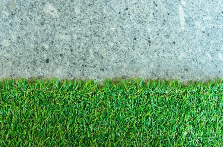 The artificial grass. For background and texture.の写真素材
