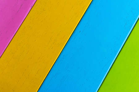 Wooden colorful. Suitable for use as a background.の写真素材