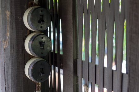 Switch antiquity. His old house in Thailand.
